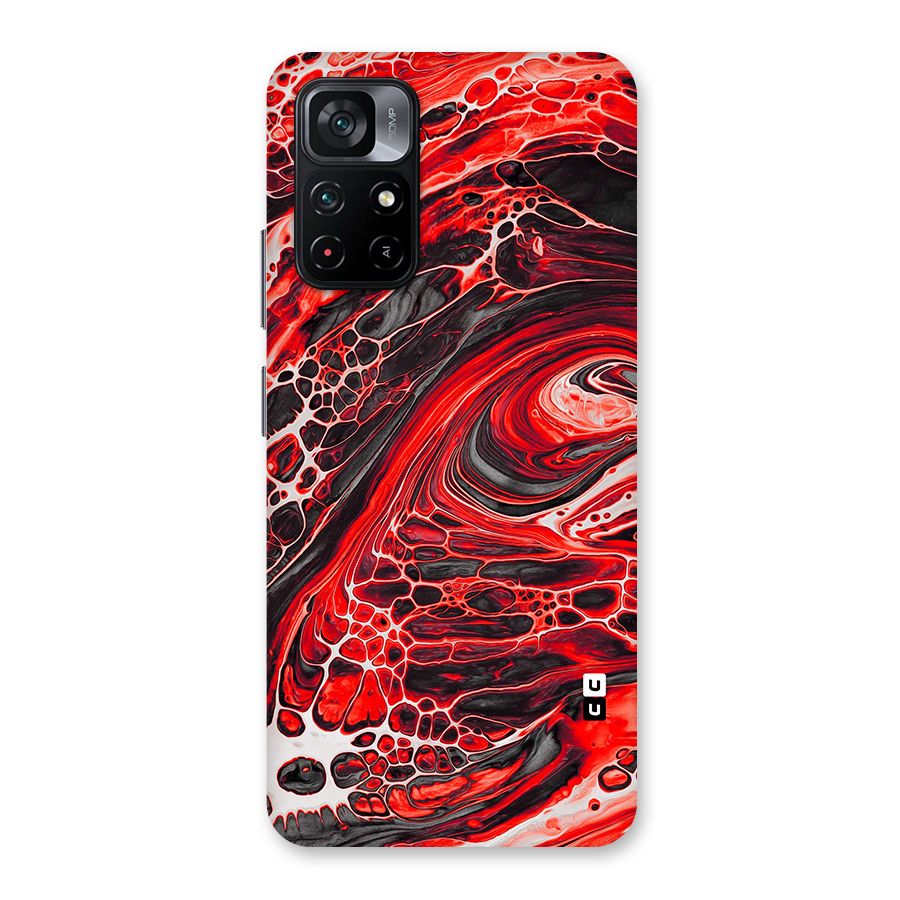 Abstract Pattern Gradient Marbled Back Case for Poco M4 Pro 5G