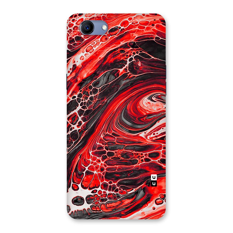 Abstract Pattern Gradient Marbled Back Case for Realme 1