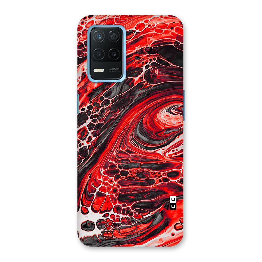 Abstract Pattern Gradient Marbled Back Case for Realme 8s 5G