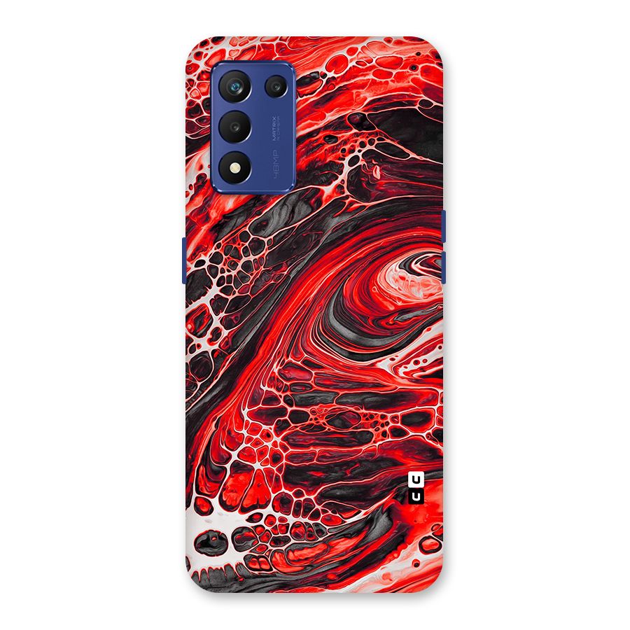 Abstract Pattern Gradient Marbled Back Case for Realme 9 5G Speed