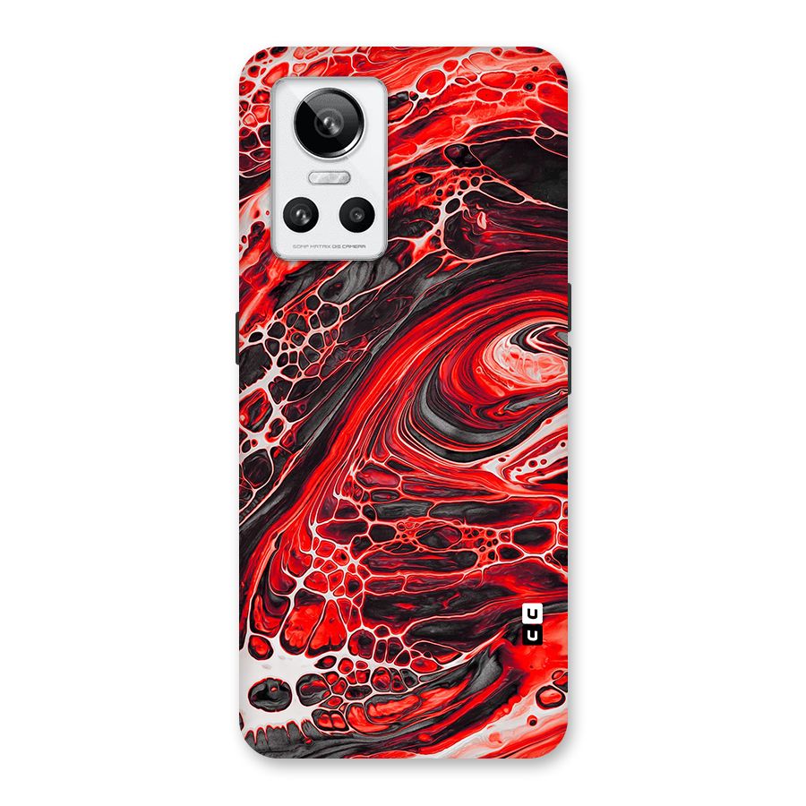 Abstract Pattern Gradient Marbled Back Case for Realme GT Neo 3