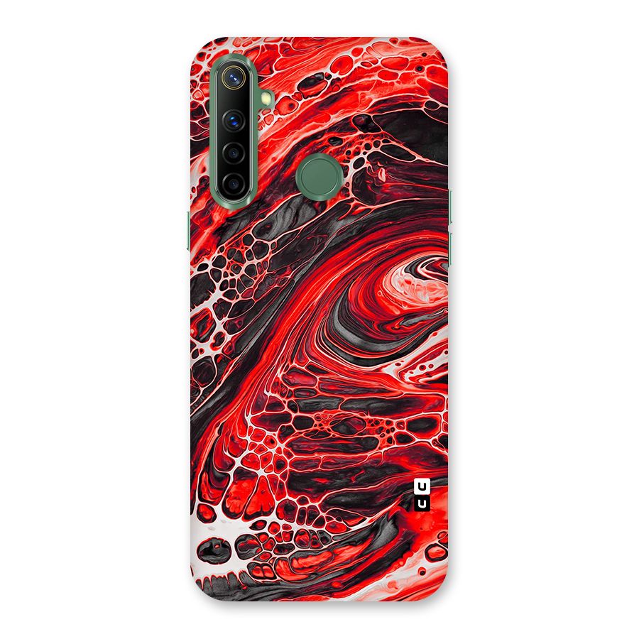 Abstract Pattern Gradient Marbled Back Case for Realme Narzo 10