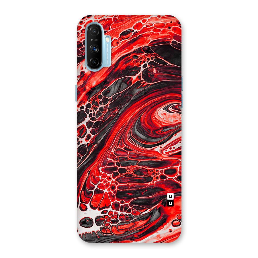 Abstract Pattern Gradient Marbled Back Case for Realme Narzo 20A