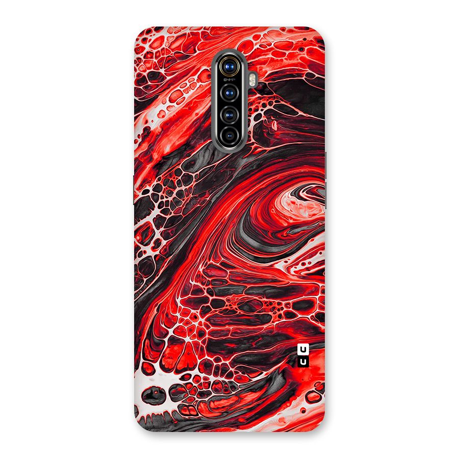 Abstract Pattern Gradient Marbled Back Case for Realme X2 Pro