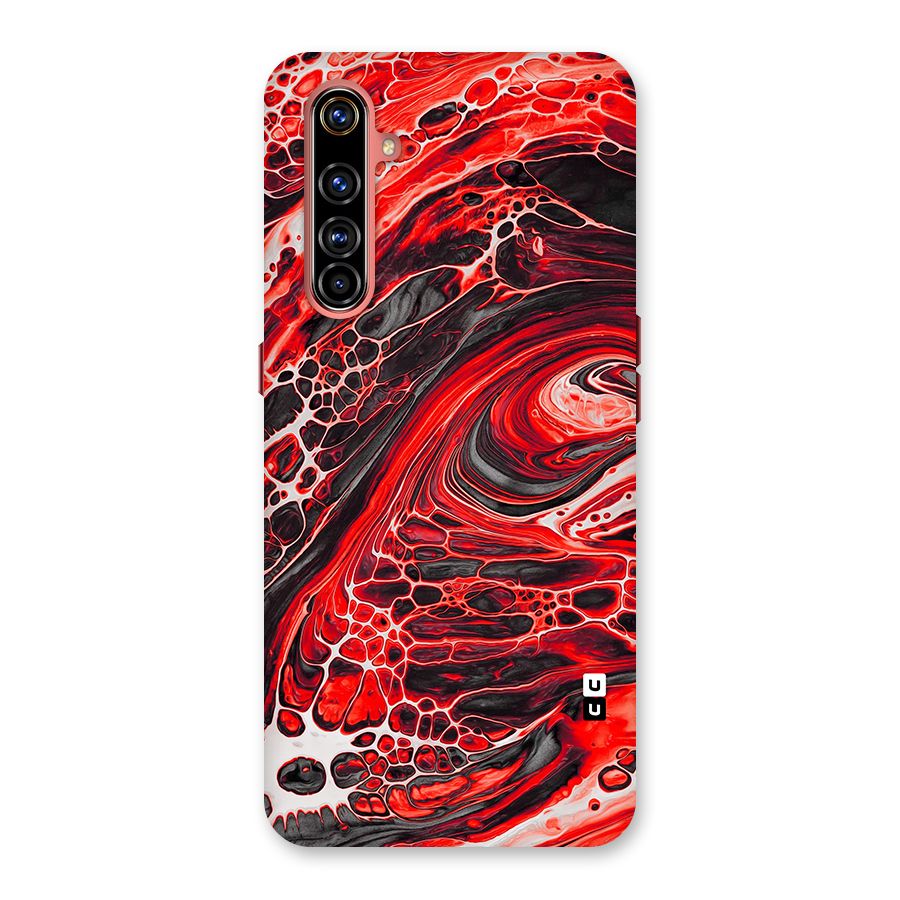 Abstract Pattern Gradient Marbled Back Case for Realme X50 Pro