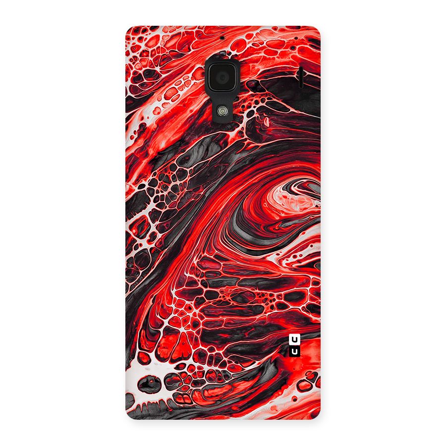 Abstract Pattern Gradient Marbled Back Case for Redmi 1s