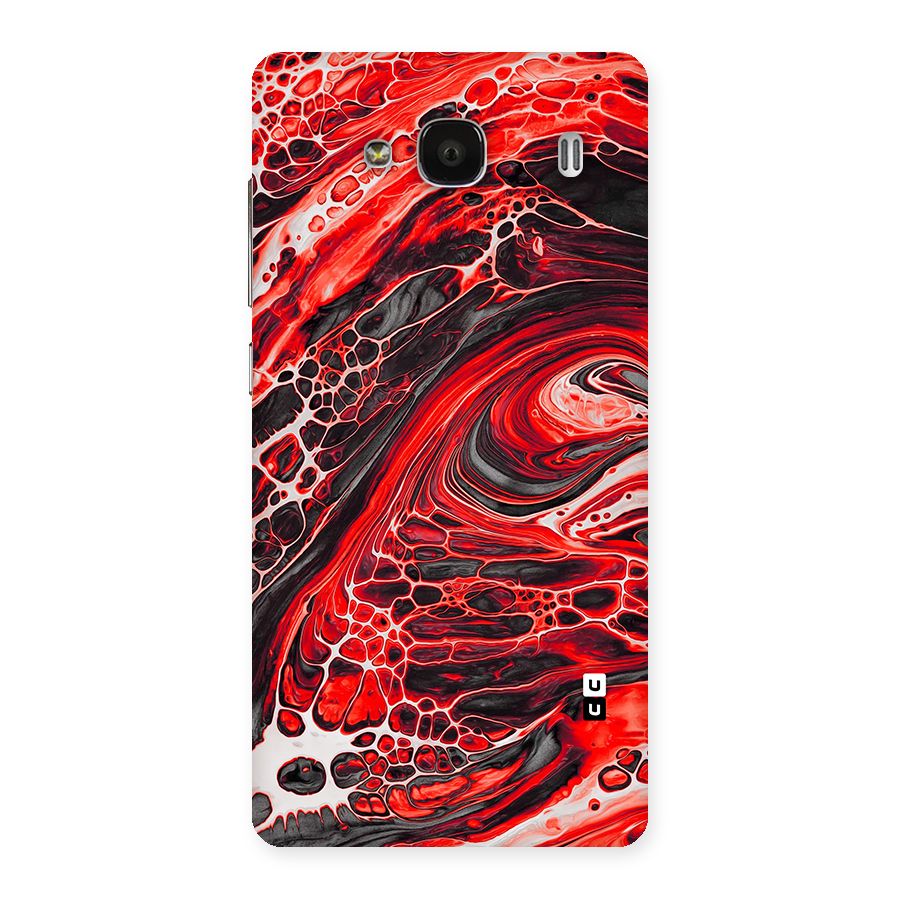 Abstract Pattern Gradient Marbled Back Case for Redmi 2