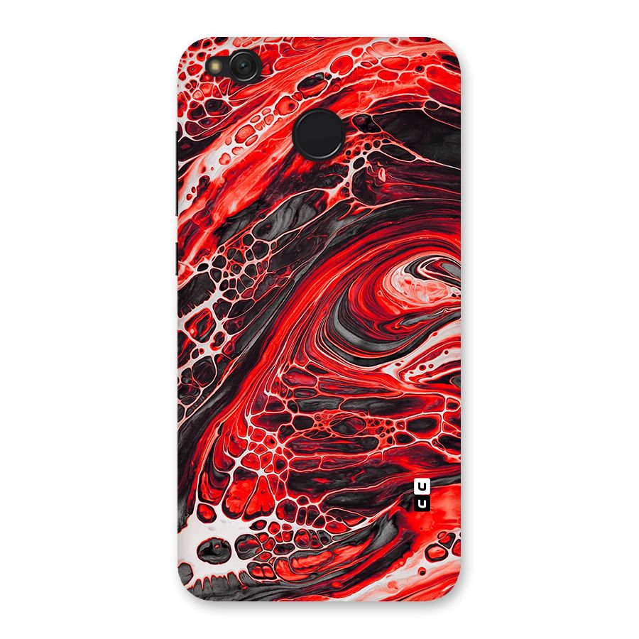 Abstract Pattern Gradient Marbled Back Case for Redmi 4