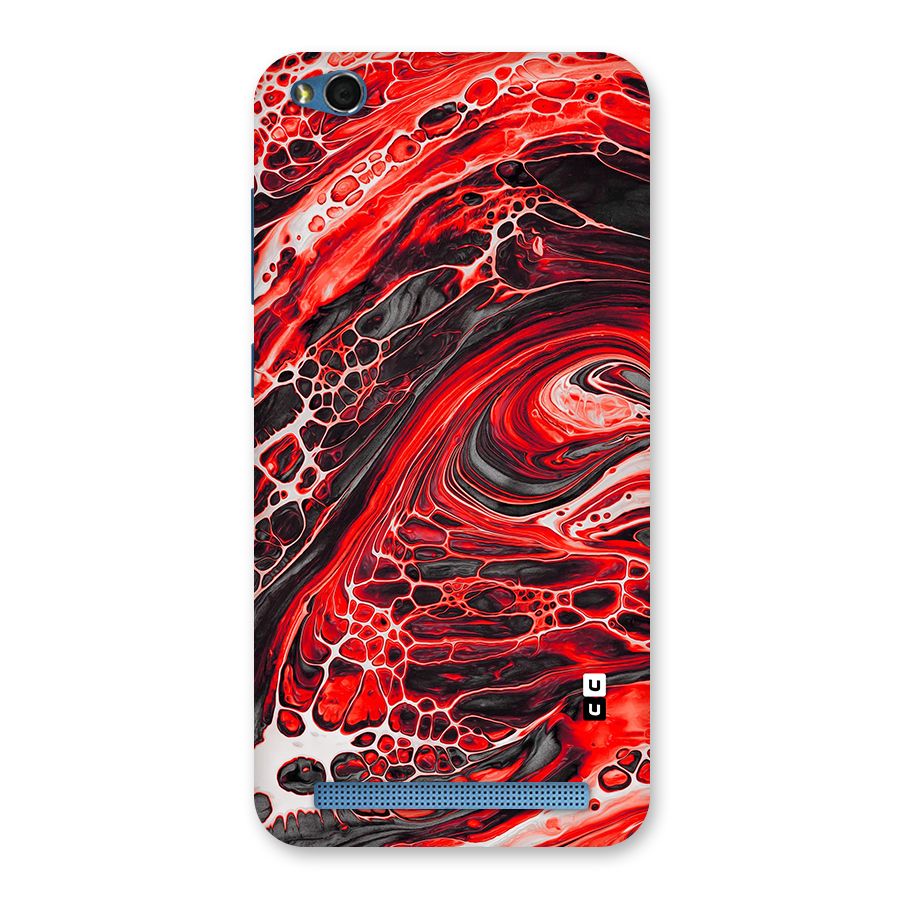 Abstract Pattern Gradient Marbled Back Case for Redmi 5A