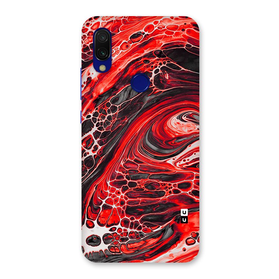 Abstract Pattern Gradient Marbled Back Case for Redmi 7