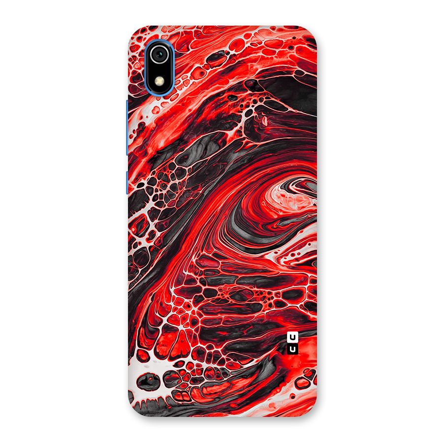 Abstract Pattern Gradient Marbled Back Case for Redmi 7A