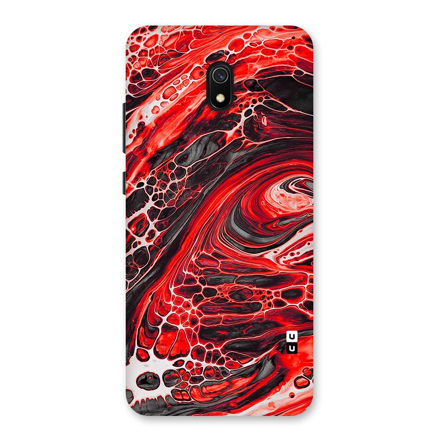 Abstract Pattern Gradient Marbled Back Case for Redmi 8A