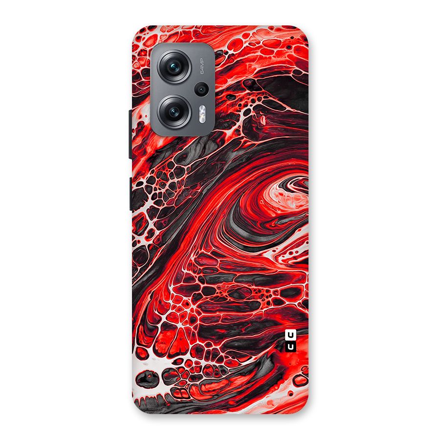 Abstract Pattern Gradient Marbled Back Case for Redmi K50i