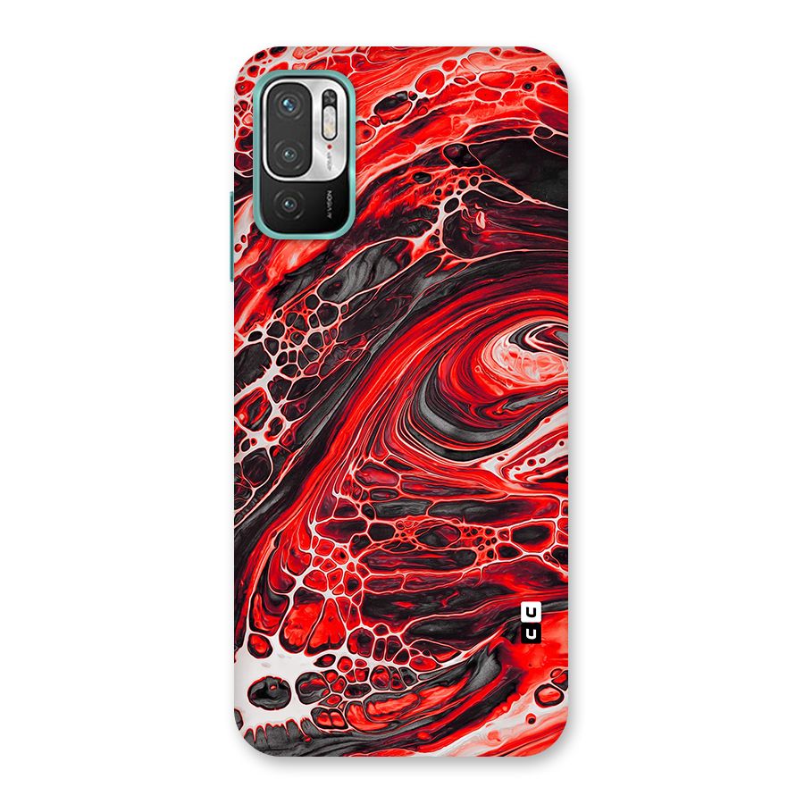 Abstract Pattern Gradient Marbled Back Case for Redmi Note 10T 5G