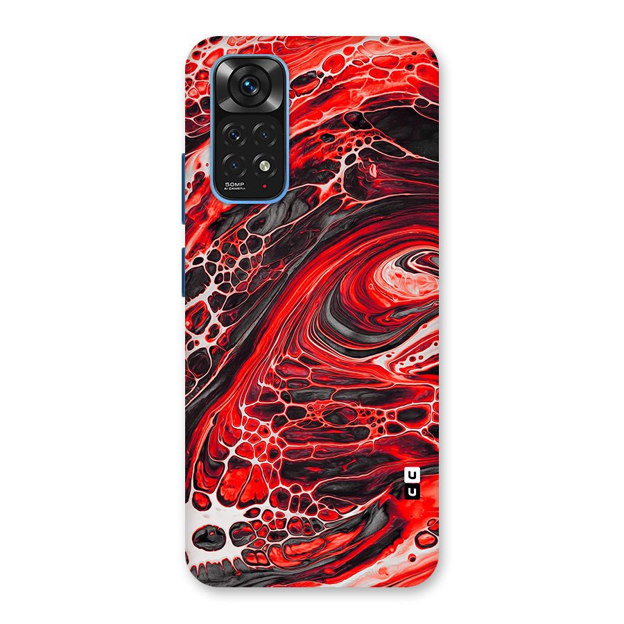 Abstract Pattern Gradient Marbled Back Case for Redmi Note 11S