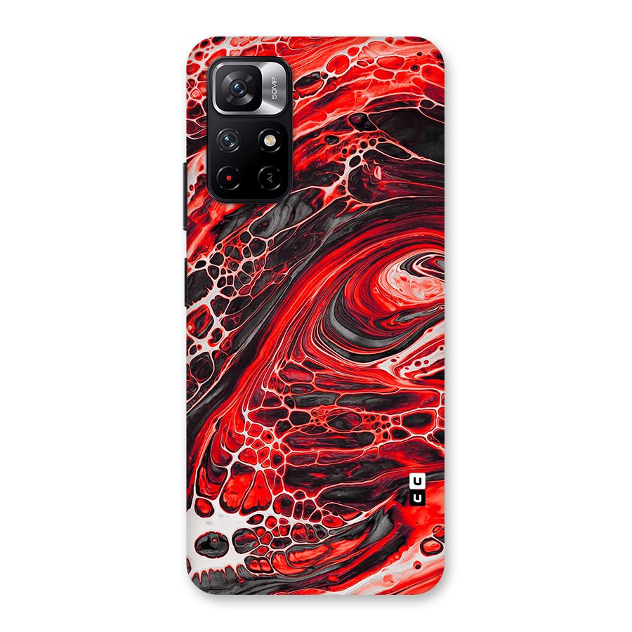 Abstract Pattern Gradient Marbled Back Case for Redmi Note 11T 5G