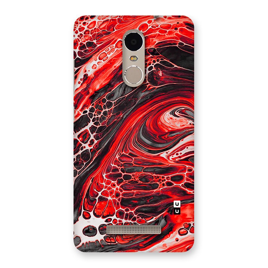 Abstract Pattern Gradient Marbled Back Case for Redmi Note 3