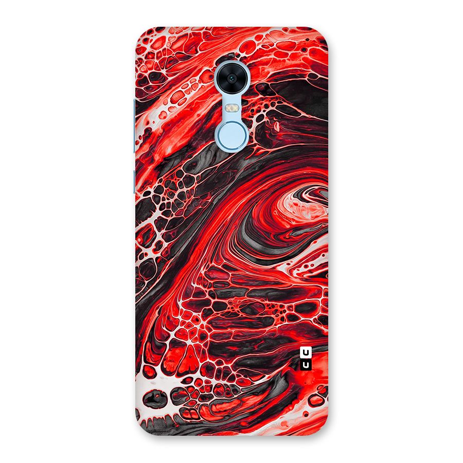 Abstract Pattern Gradient Marbled Back Case for Redmi Note 5