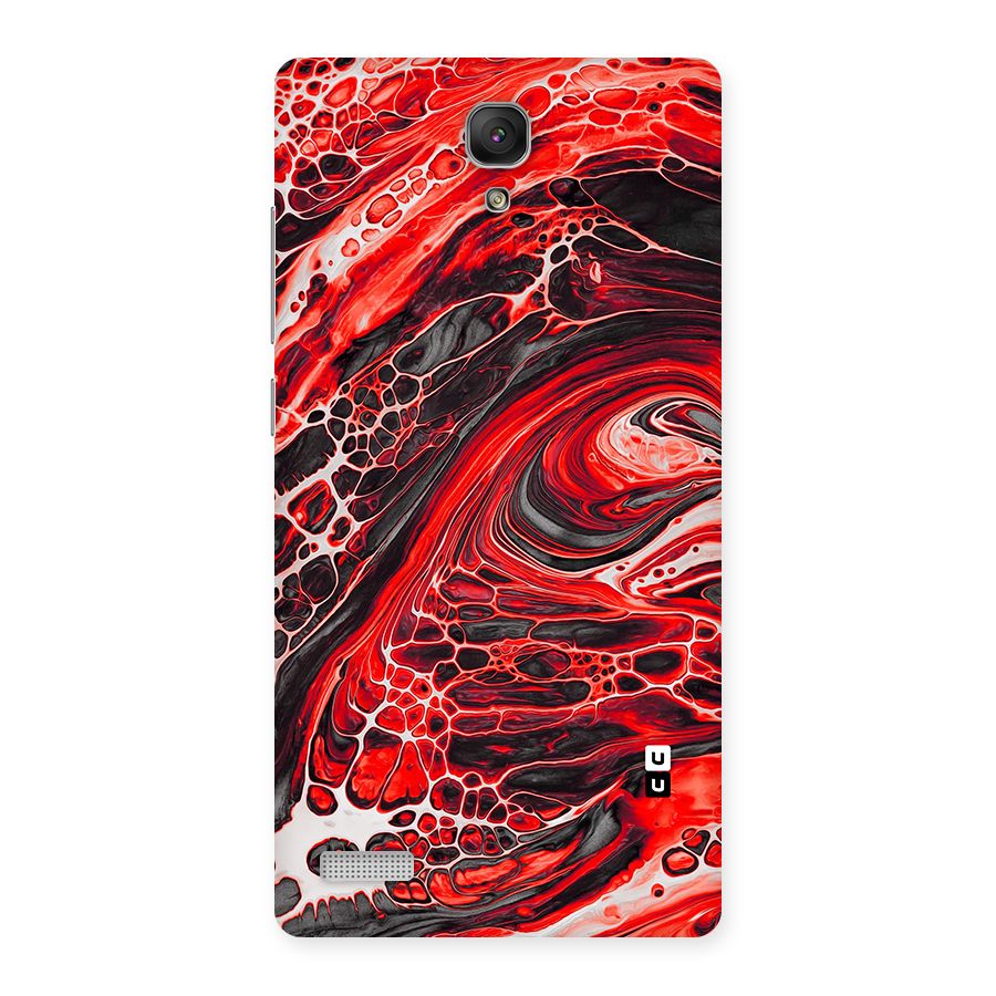 Abstract Pattern Gradient Marbled Back Case for Redmi Note Prime