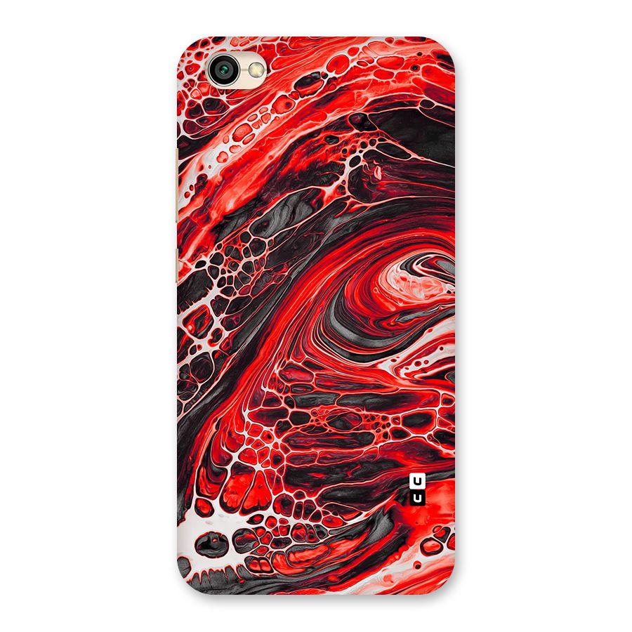 Abstract Pattern Gradient Marbled Back Case for Redmi Y1 Lite
