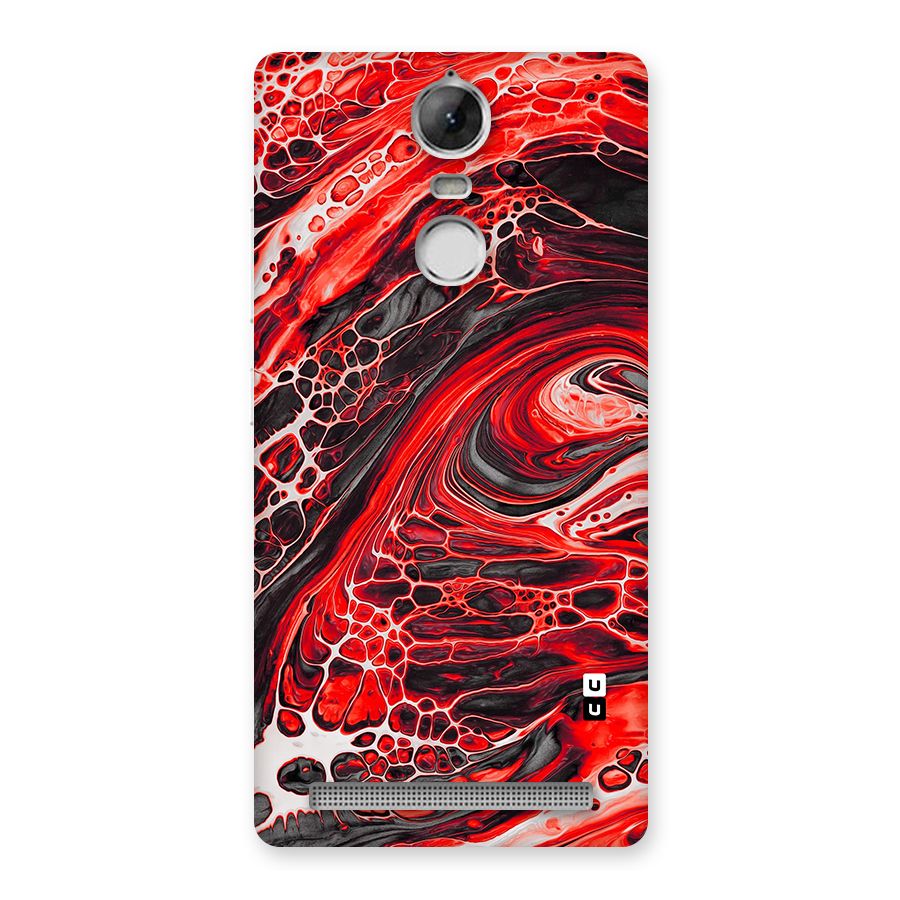 Abstract Pattern Gradient Marbled Back Case for Vibe K5 Note