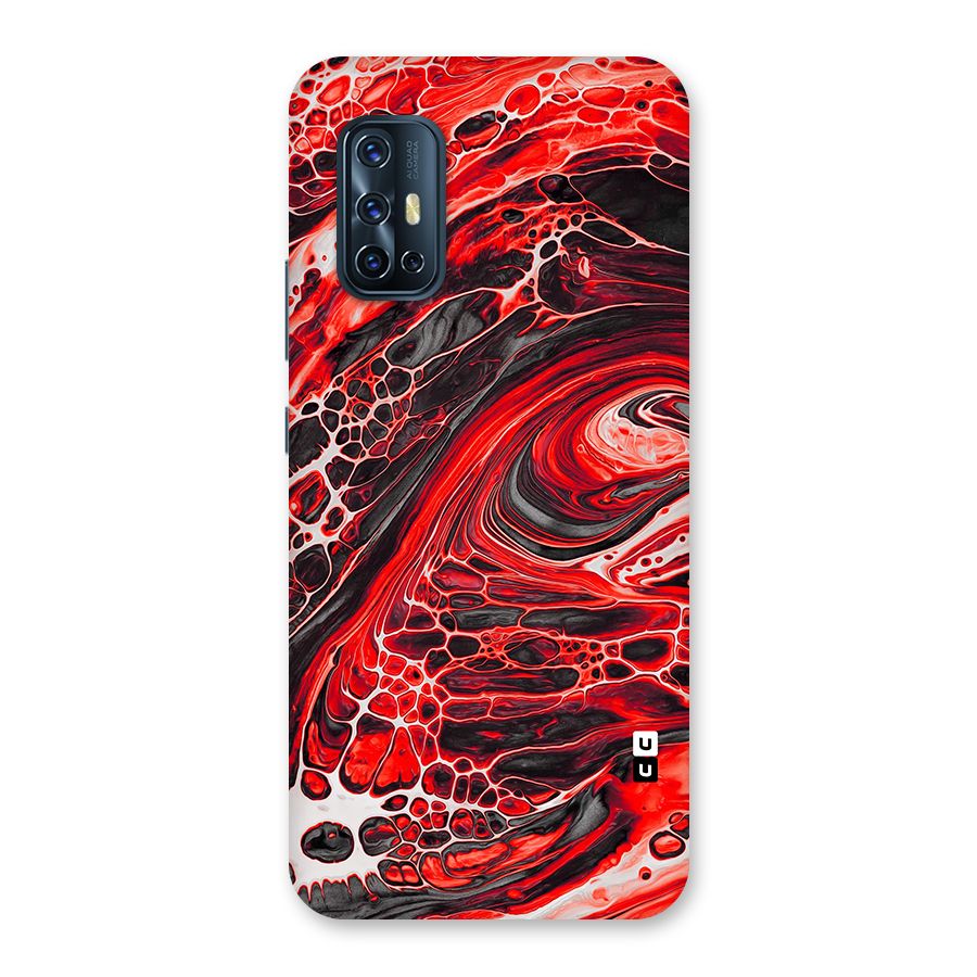 Abstract Pattern Gradient Marbled Back Case for Vivo V17