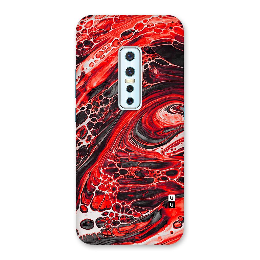 Abstract Pattern Gradient Marbled Back Case for Vivo V17 Pro