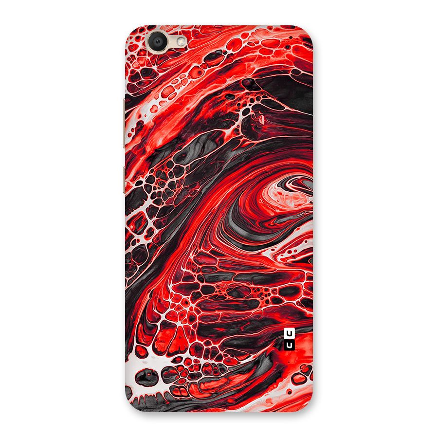 Abstract Pattern Gradient Marbled Back Case for Vivo V5