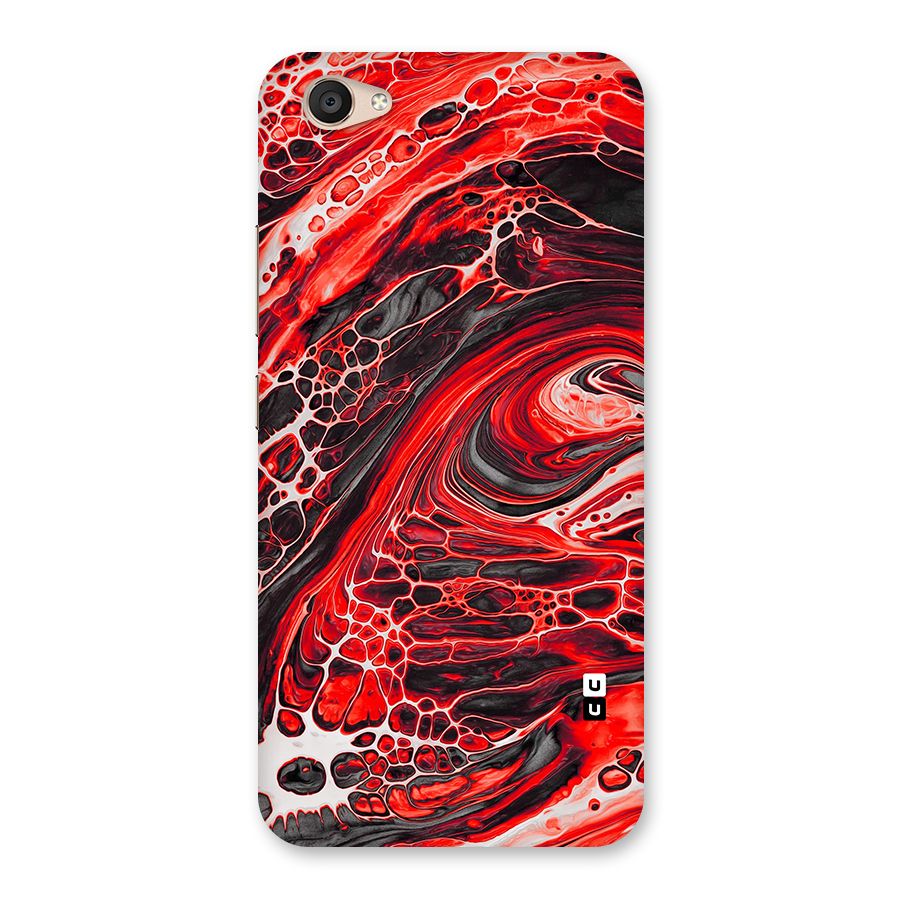 Abstract Pattern Gradient Marbled Back Case for Vivo V5 Plus