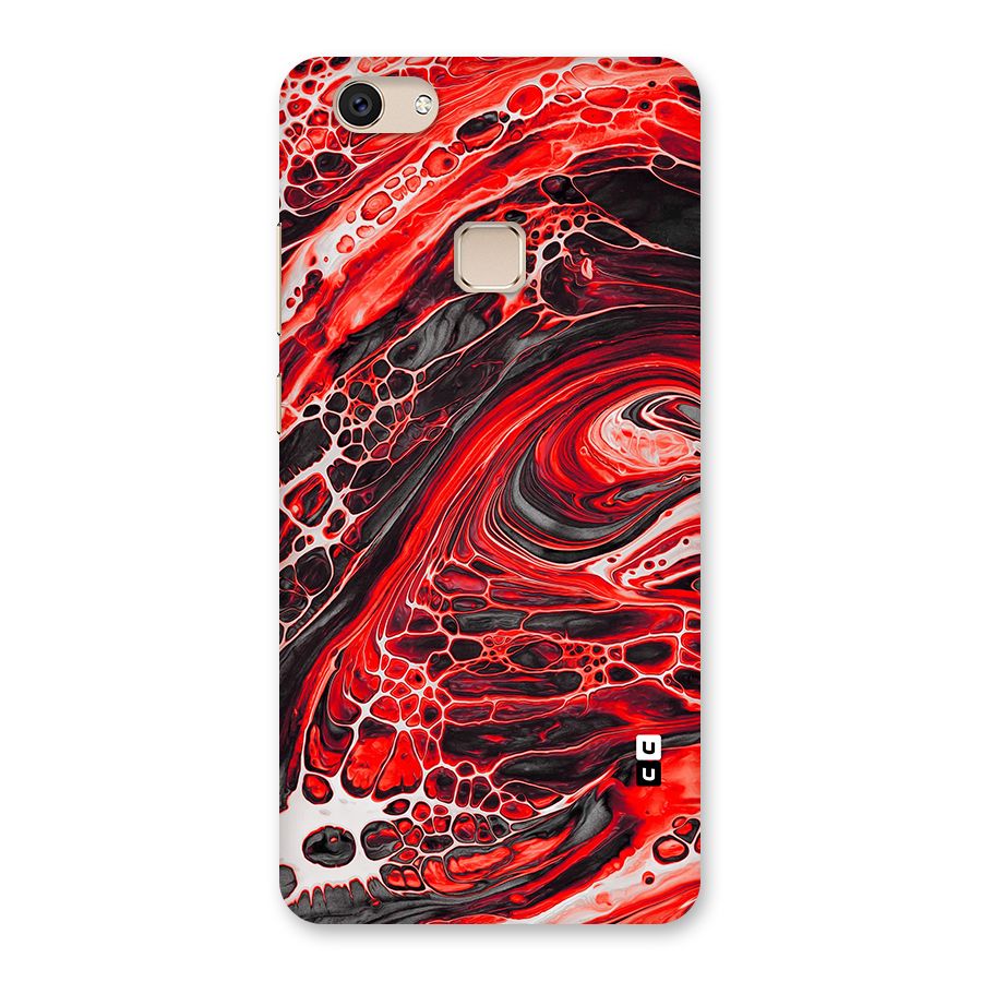 Abstract Pattern Gradient Marbled Back Case for Vivo V7
