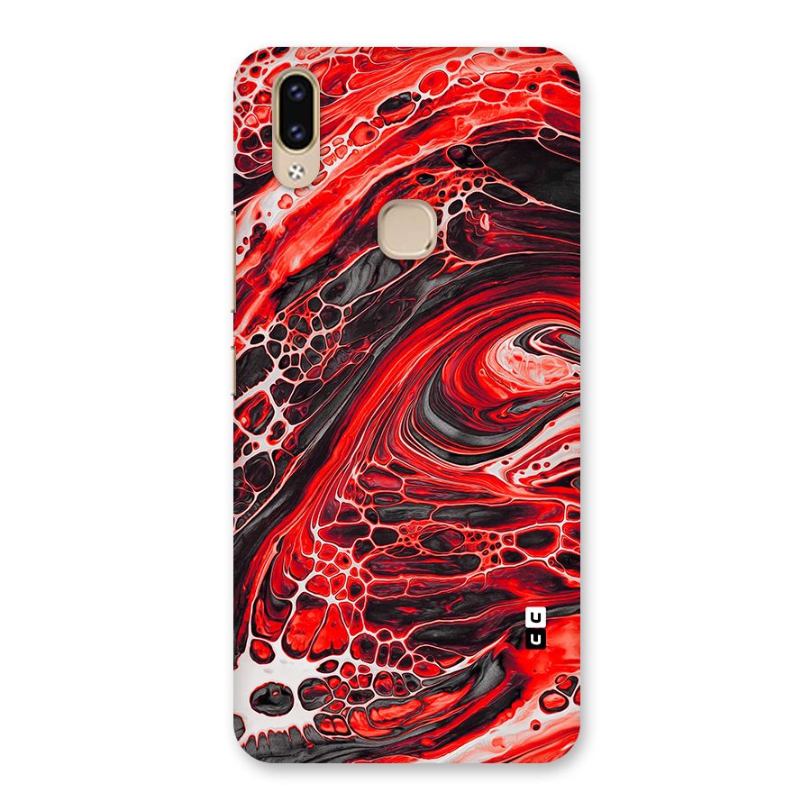 Abstract Pattern Gradient Marbled Back Case for Vivo V9 Youth