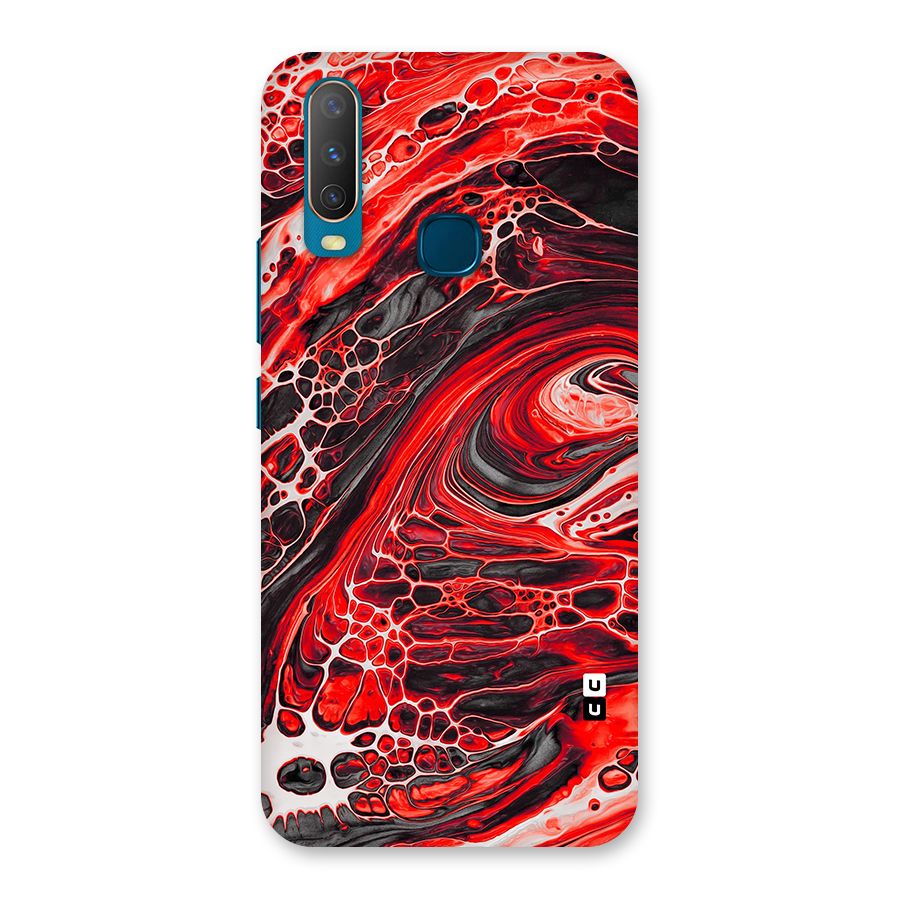 Abstract Pattern Gradient Marbled Back Case for Vivo Y11