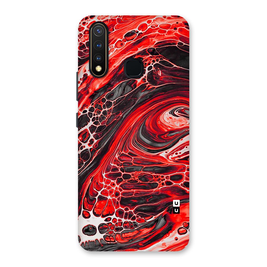 Abstract Pattern Gradient Marbled Back Case for Vivo Y19