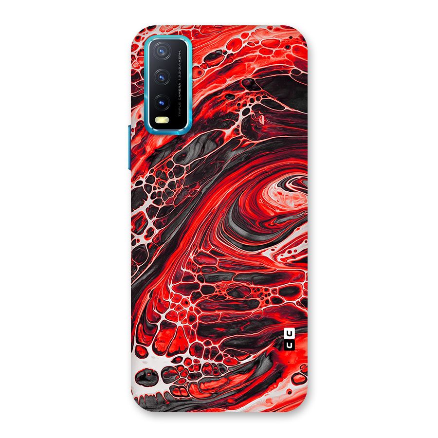 Abstract Pattern Gradient Marbled Back Case for Vivo Y20