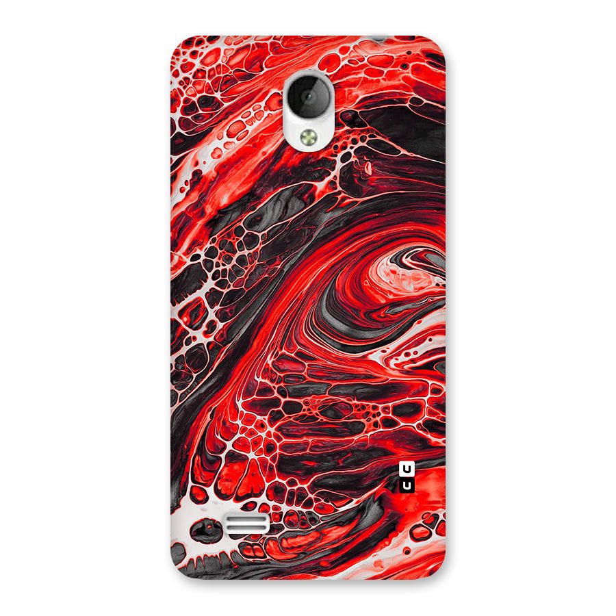 Abstract Pattern Gradient Marbled Back Case for Vivo Y21