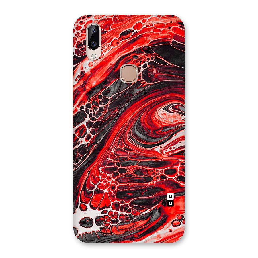 Abstract Pattern Gradient Marbled Back Case for Vivo Y83 Pro