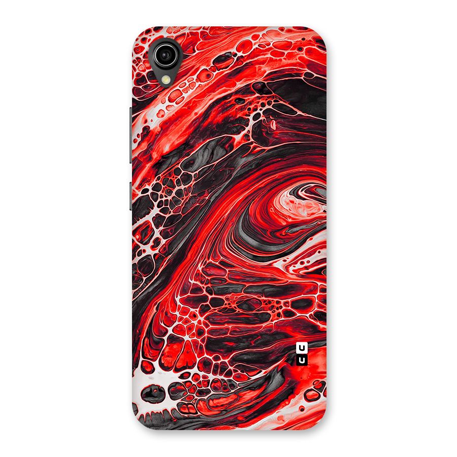 Abstract Pattern Gradient Marbled Back Case for Vivo Y90