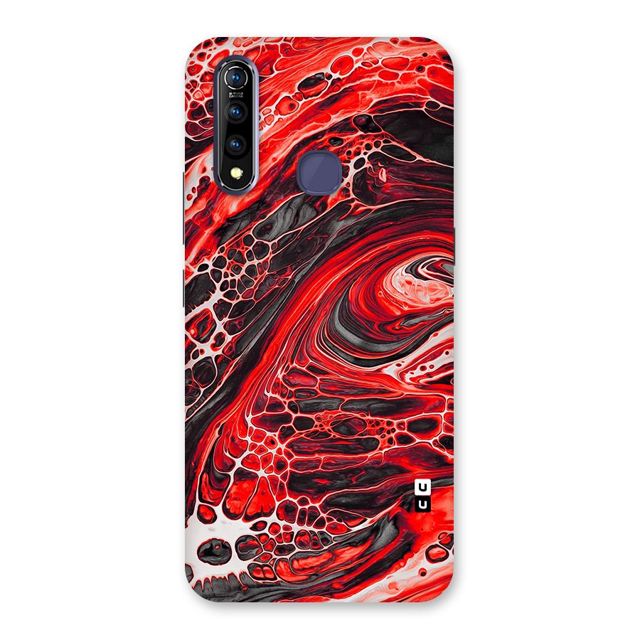 Abstract Pattern Gradient Marbled Back Case for Vivo Z1 Pro