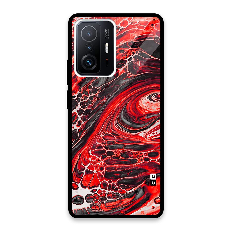 Abstract Pattern Gradient Marbled Back Case for Xiaomi 11T Pro