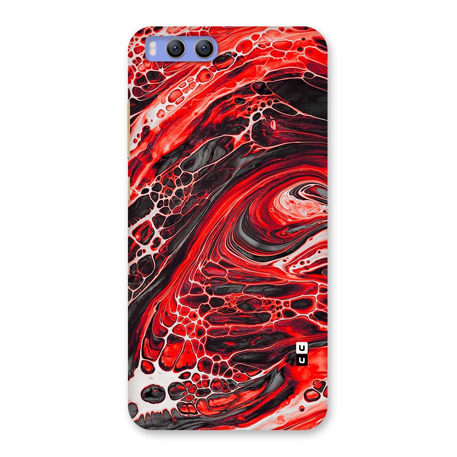 Abstract Pattern Gradient Marbled Back Case for Xiaomi Mi 6