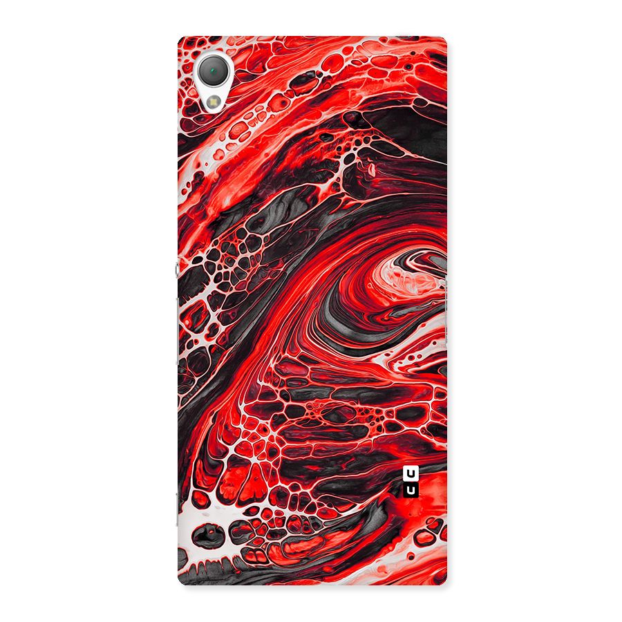 Abstract Pattern Gradient Marbled Back Case for Xperia Z3