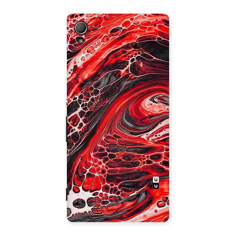 Abstract Pattern Gradient Marbled Back Case for Xperia Z3 Plus