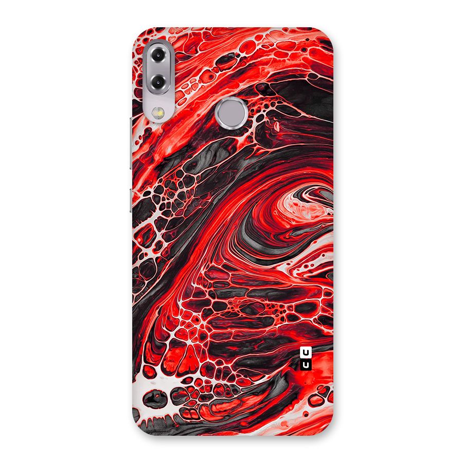 Abstract Pattern Gradient Marbled Back Case for Zenfone 5Z