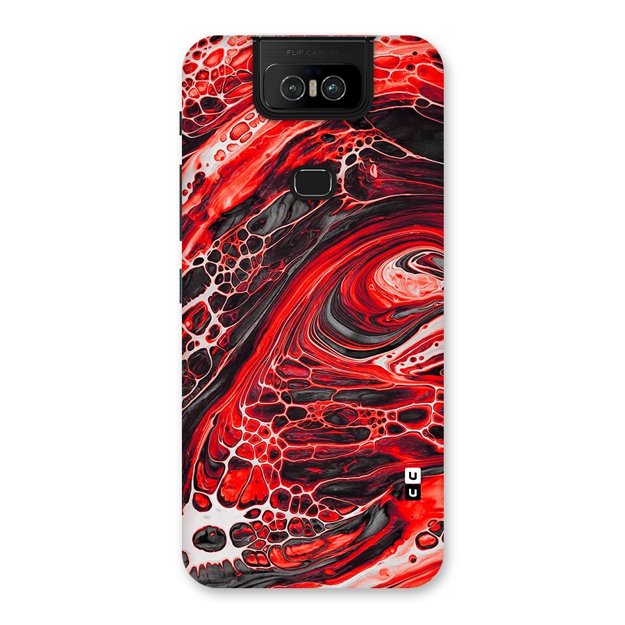 Abstract Pattern Gradient Marbled Back Case for Zenfone 6z
