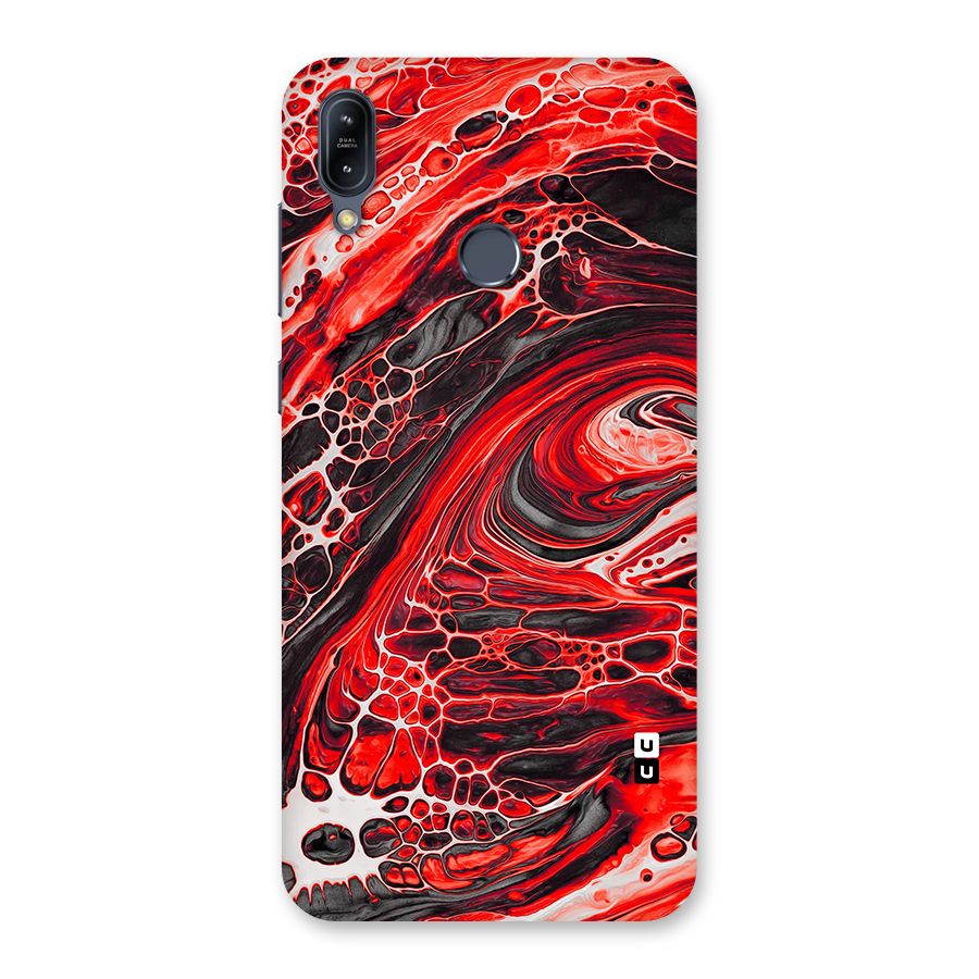 Abstract Pattern Gradient Marbled Back Case for Zenfone Max M2