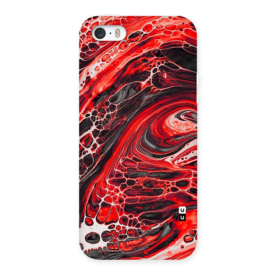 Abstract Pattern Gradient Marbled Back Case for iPhone SE 2016