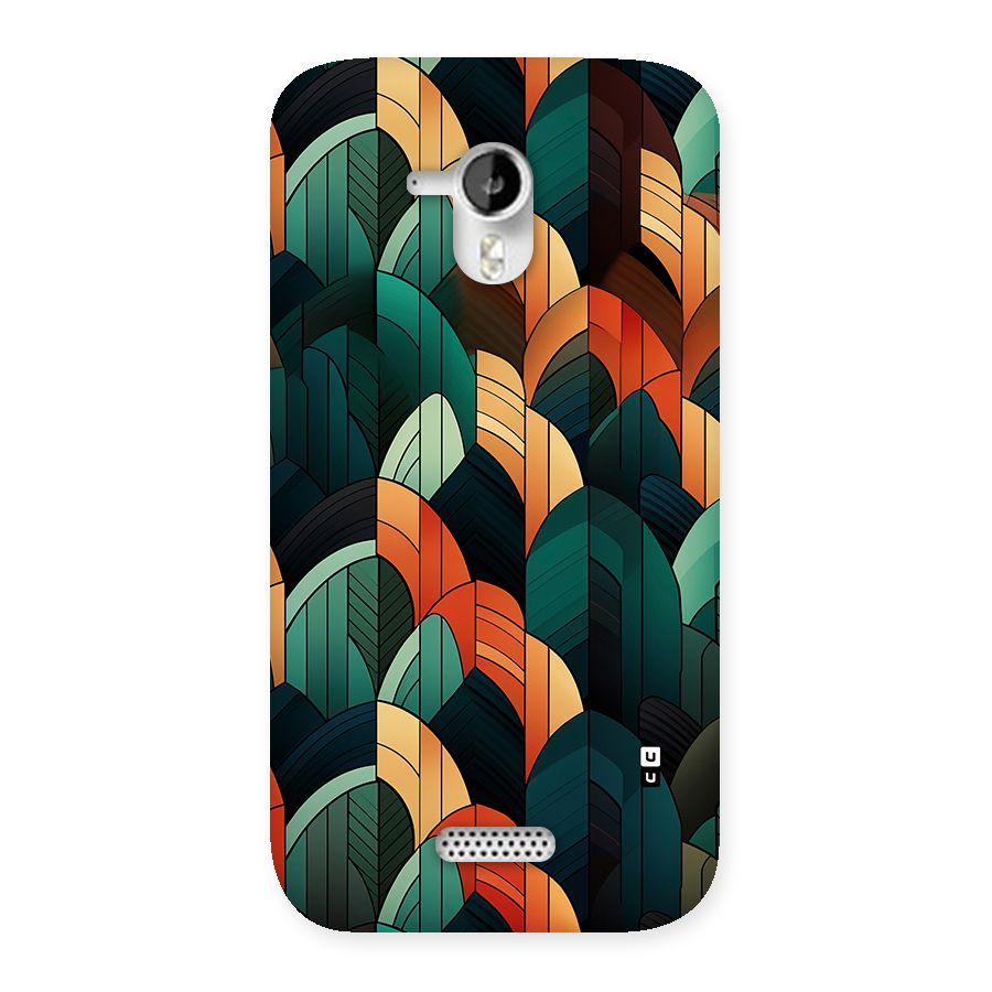 Abstract Seamless Pattern Back Case for Canvas HD A116