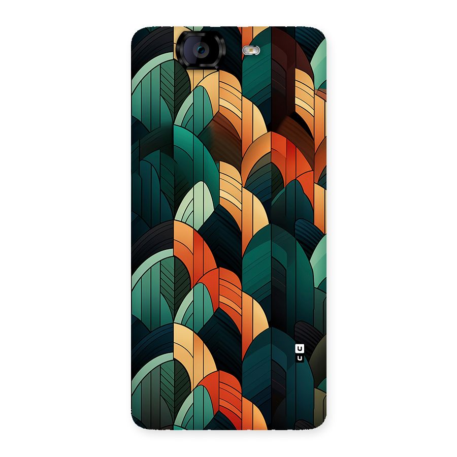 Abstract Seamless Pattern Back Case for Canvas Knight A350
