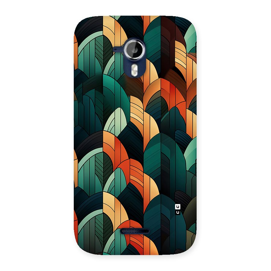 Abstract Seamless Pattern Back Case for Canvas Magnus A117