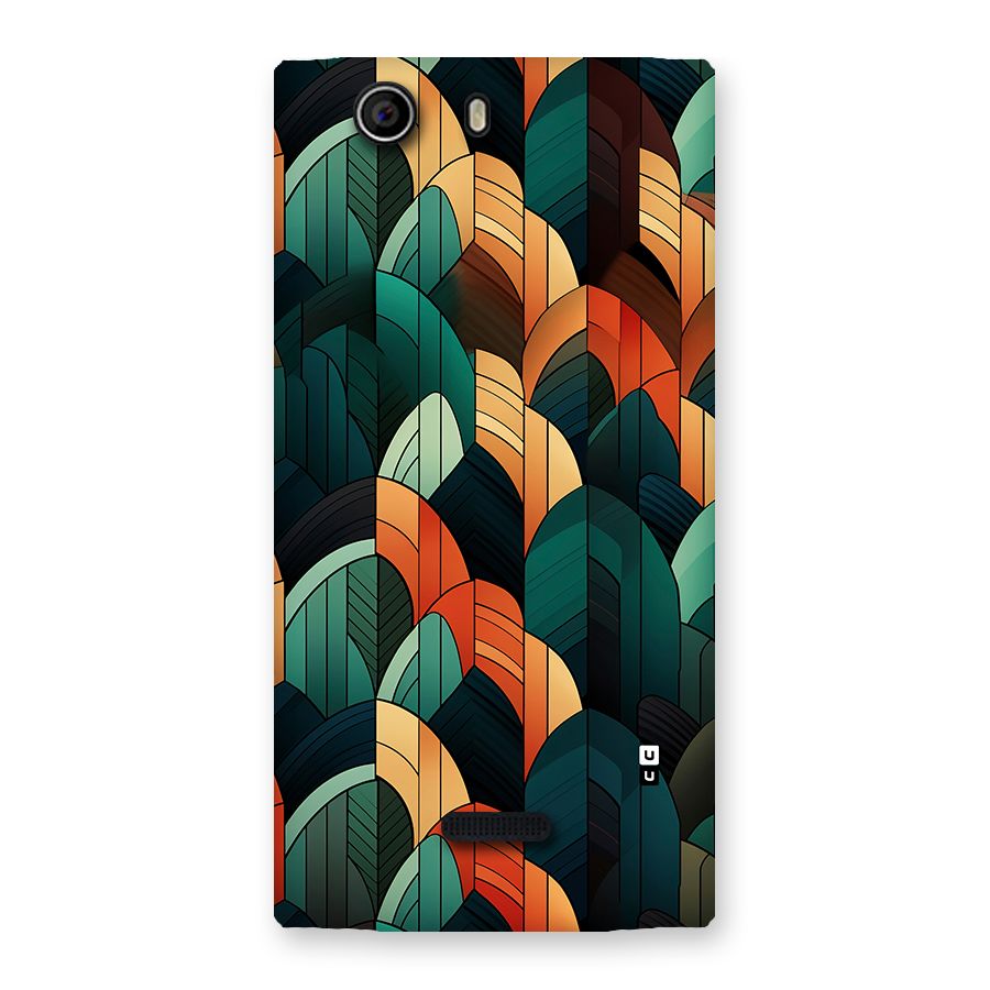Abstract Seamless Pattern Back Case for Canvas Nitro 2 E311